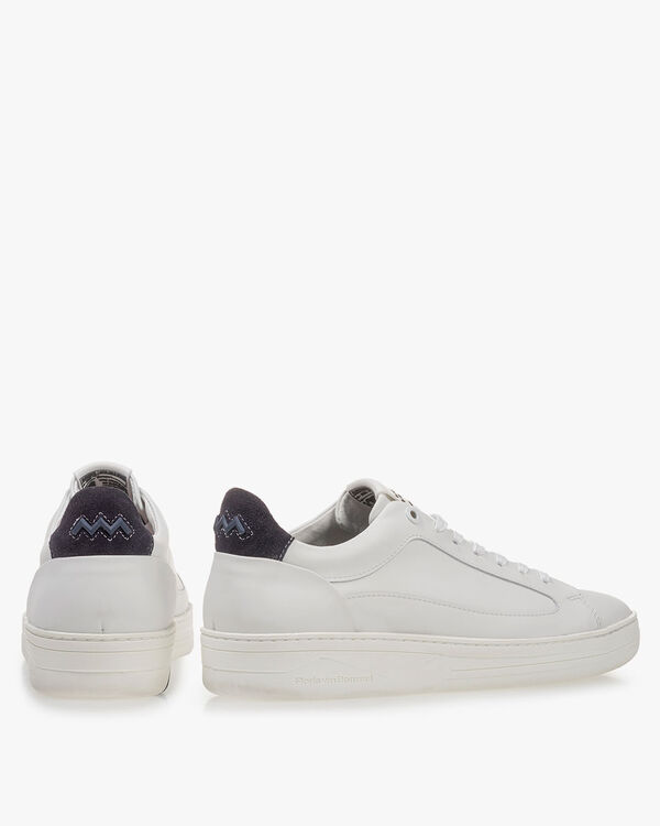 Sneaker leer wit