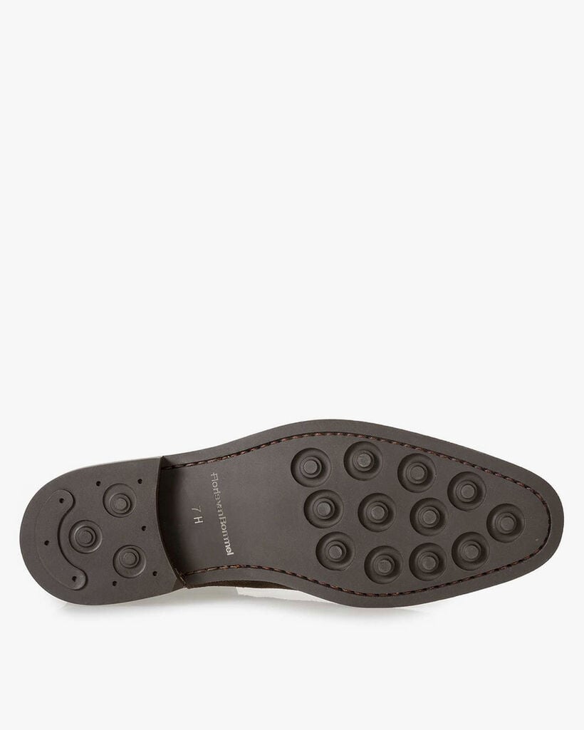 Chelsea boot su&egrave;de bruin