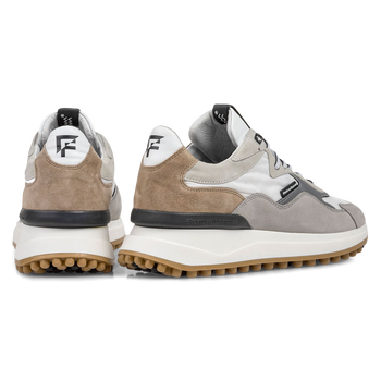 Noppi sneaker wit