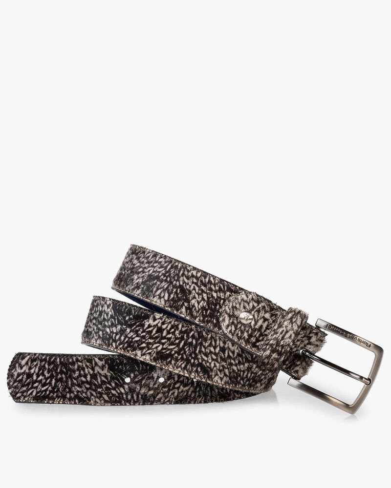 Riem pony off-white