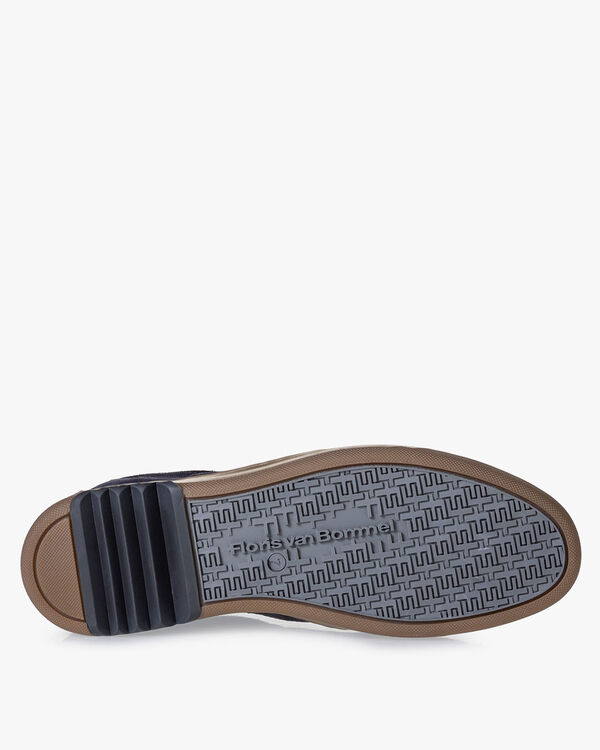 Sneaker suede dark blue