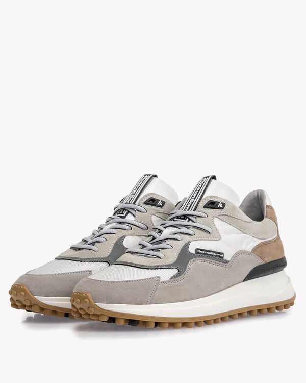 Noppi sneaker wit