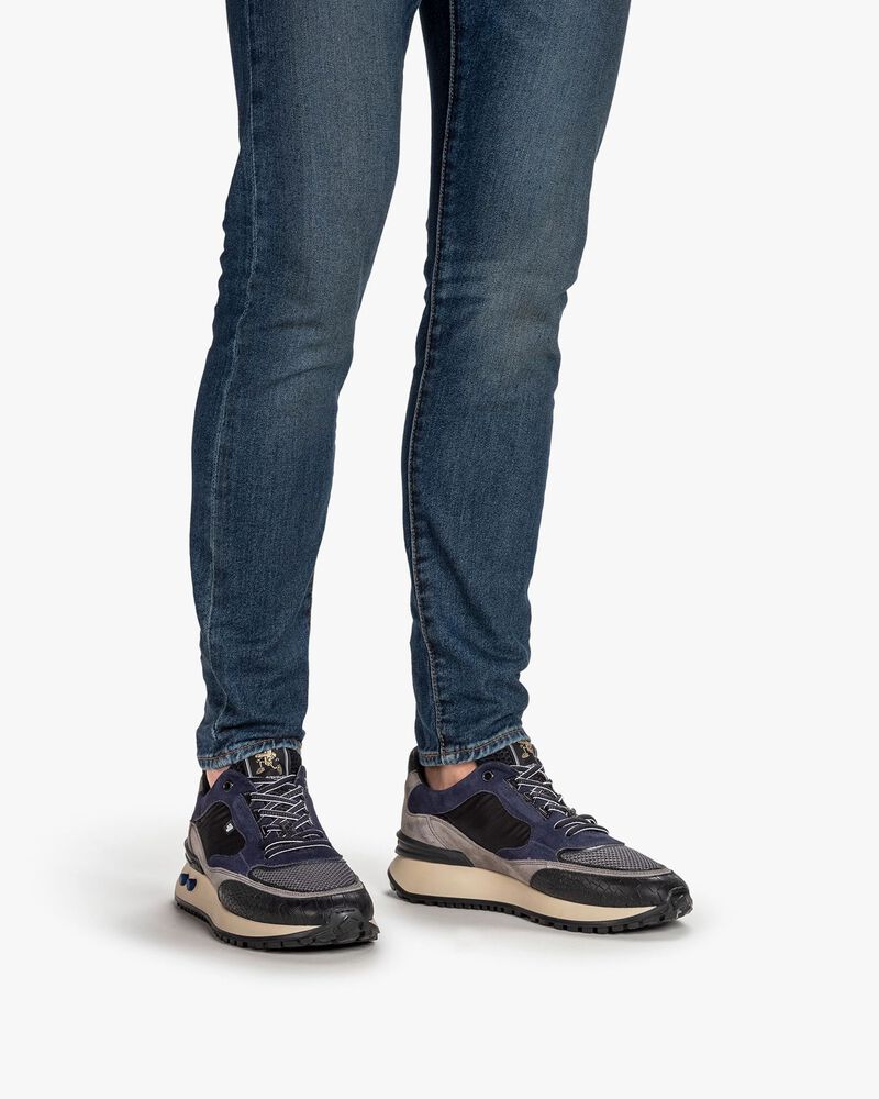 Vinti sneaker blue