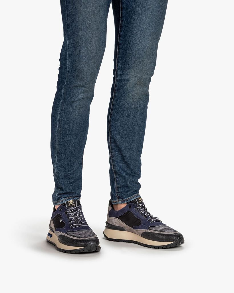 Vinti sneaker blue
