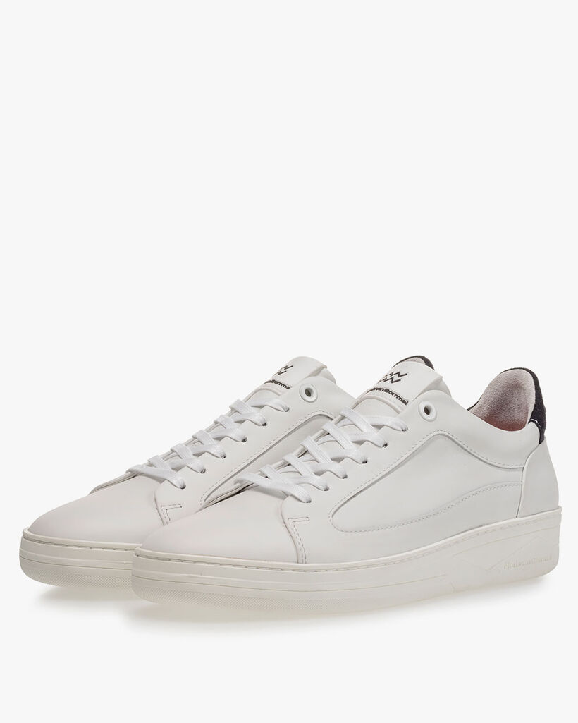 Sneaker leer wit