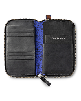 Passport wallet large