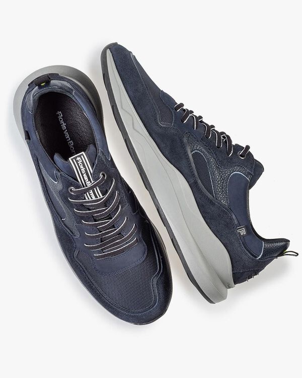 Bulki sneaker donkerblauw