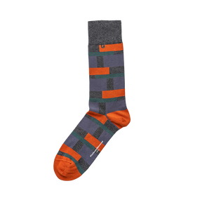 Multi-colour / Dark grey