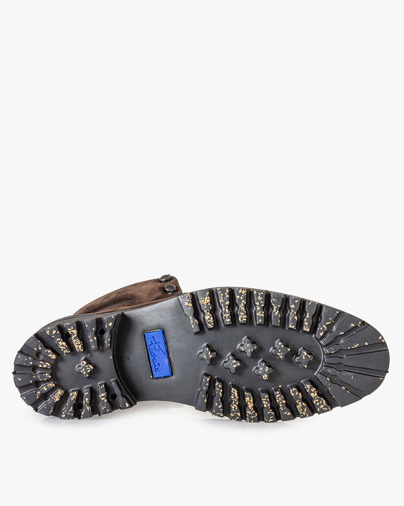 Veterboot bruin su&egrave;de