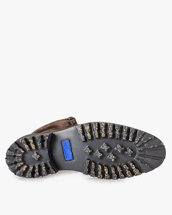 Veterboot bruin su&egrave;de