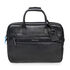 Office sleeve leather black