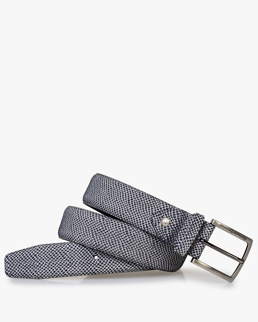 G&uuml;rtel Wildleder cremewei&szlig;