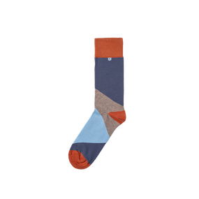 Donkerblauw