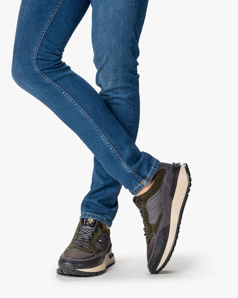 Vinti sneaker donkergroen