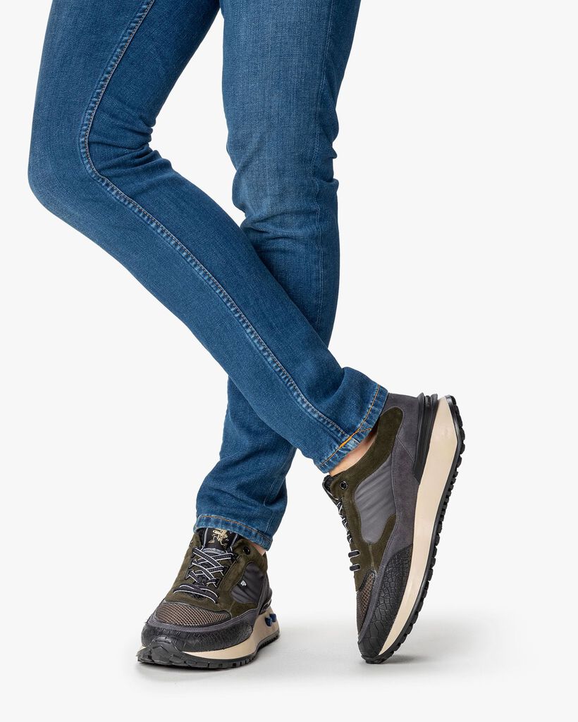 Vinti sneaker donkergroen