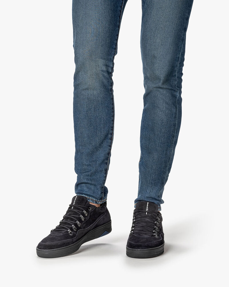 Sneaker suede black