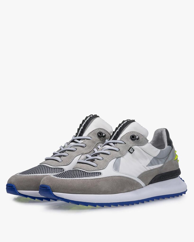 Sneaker textiel wit
