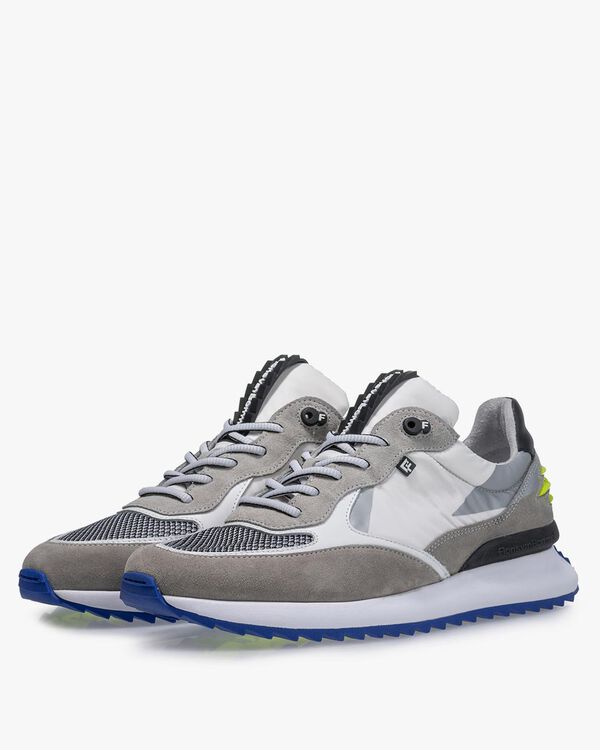 Sneaker textiel wit