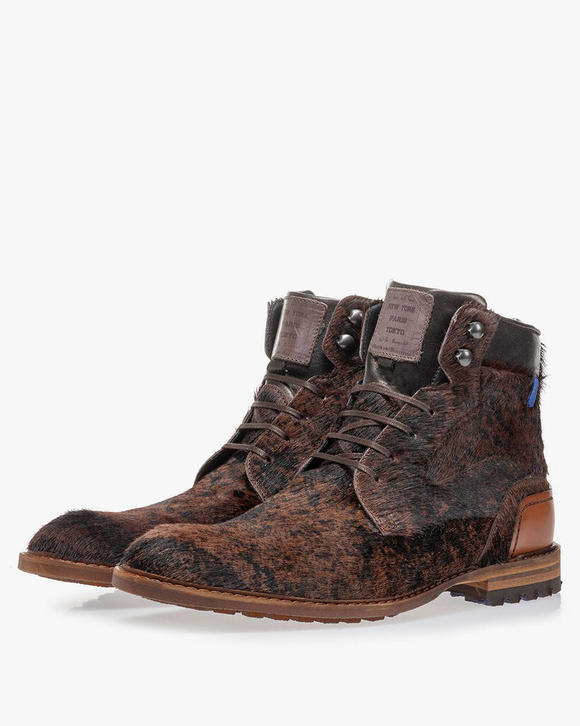 Veterboot pony bruin