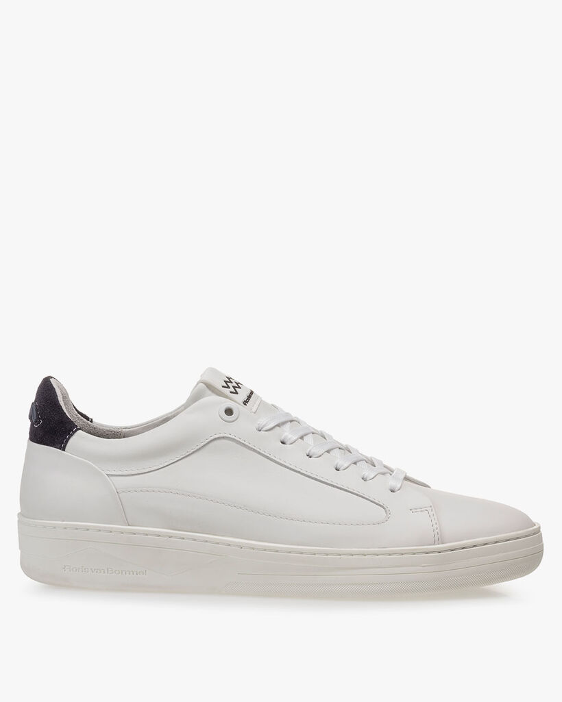 Sneaker leer wit