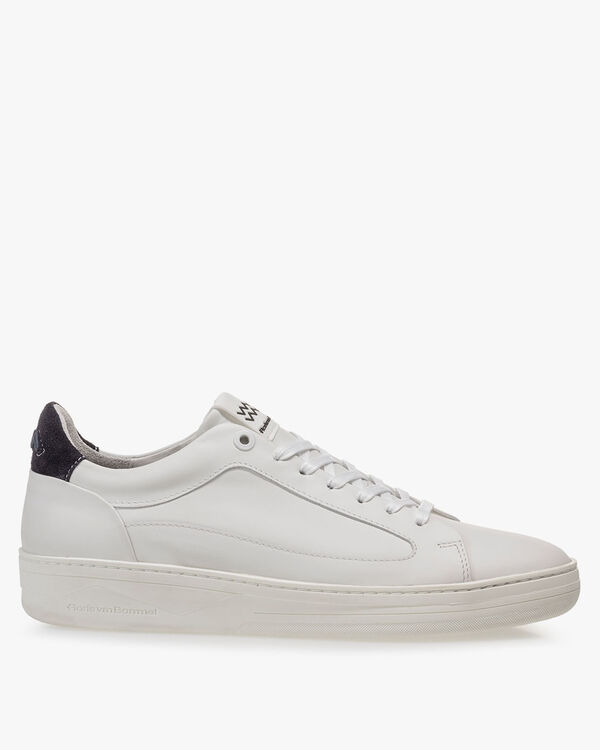 Sneaker leer wit