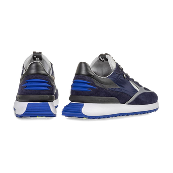 Sneaker suede blue
