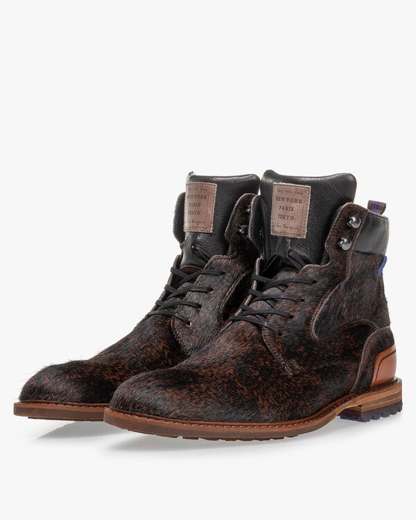 Veterboot pony bruin