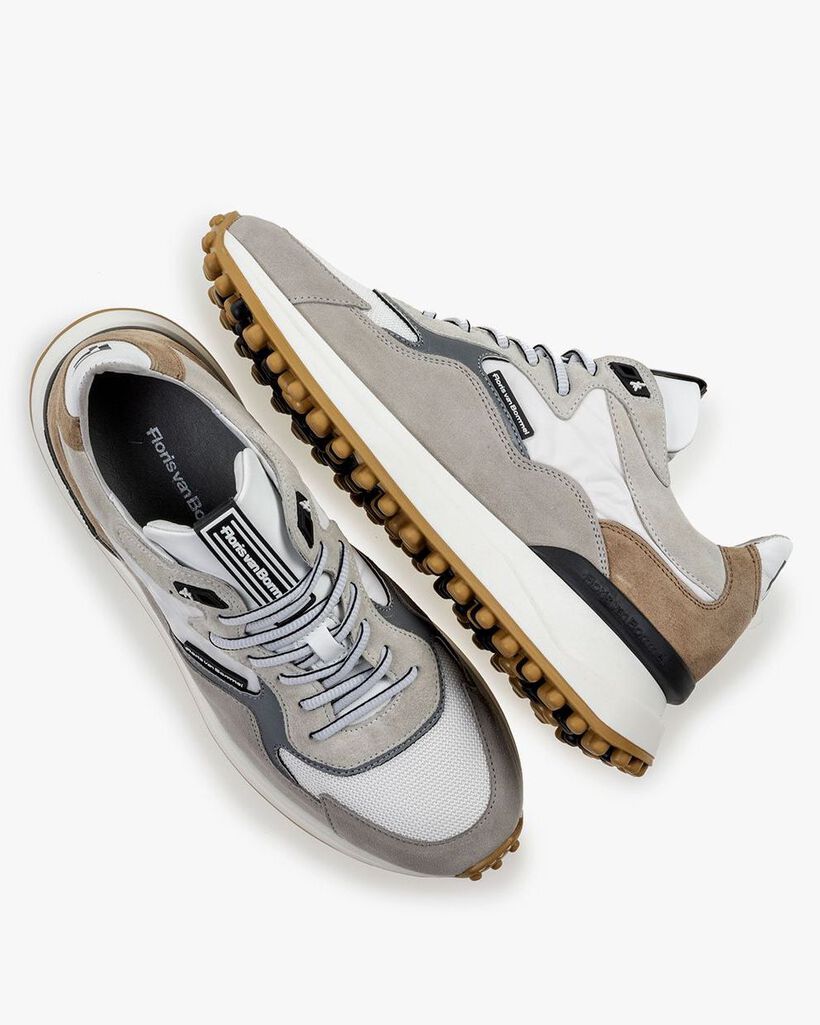 Noppi sneaker wit