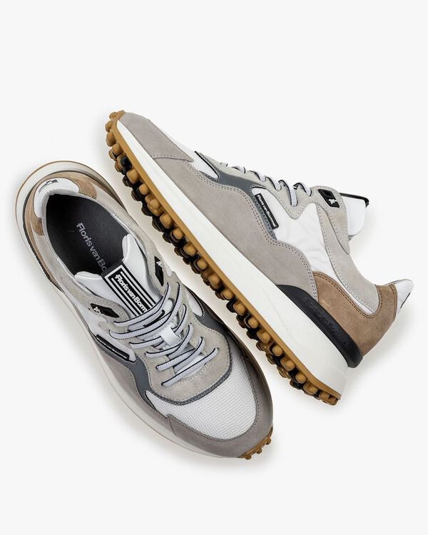 Noppi sneaker wit