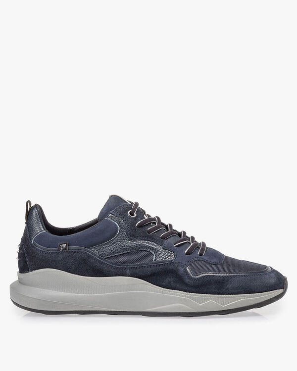 Bulki sneaker donkerblauw
