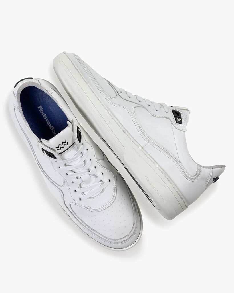 Sneaker white leather