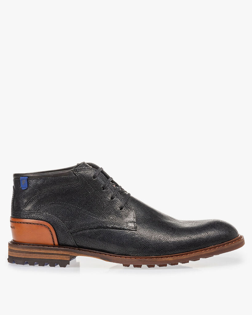 Crepi boot zwart met print