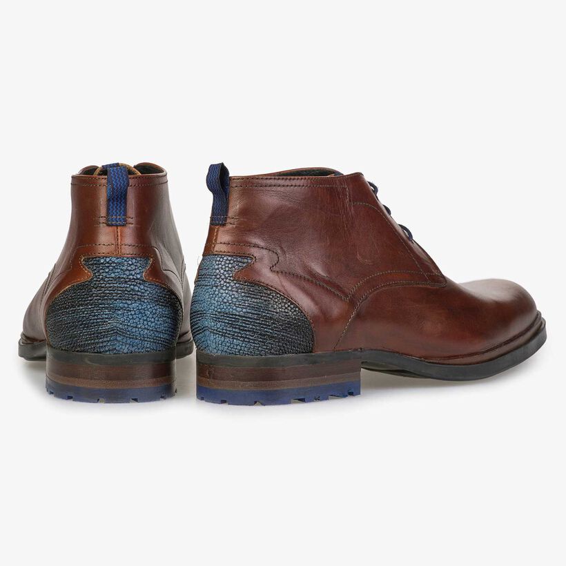 Cognac kalfsleren veterboot