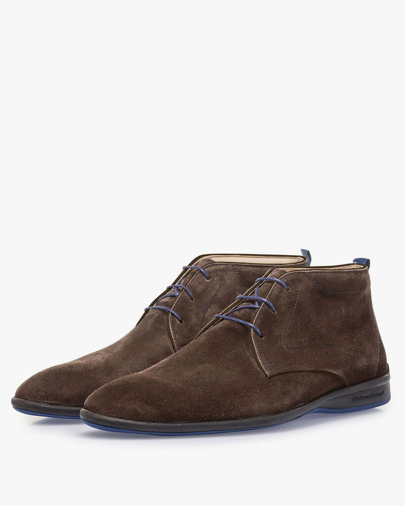 Bruine su&egrave;de veterboot