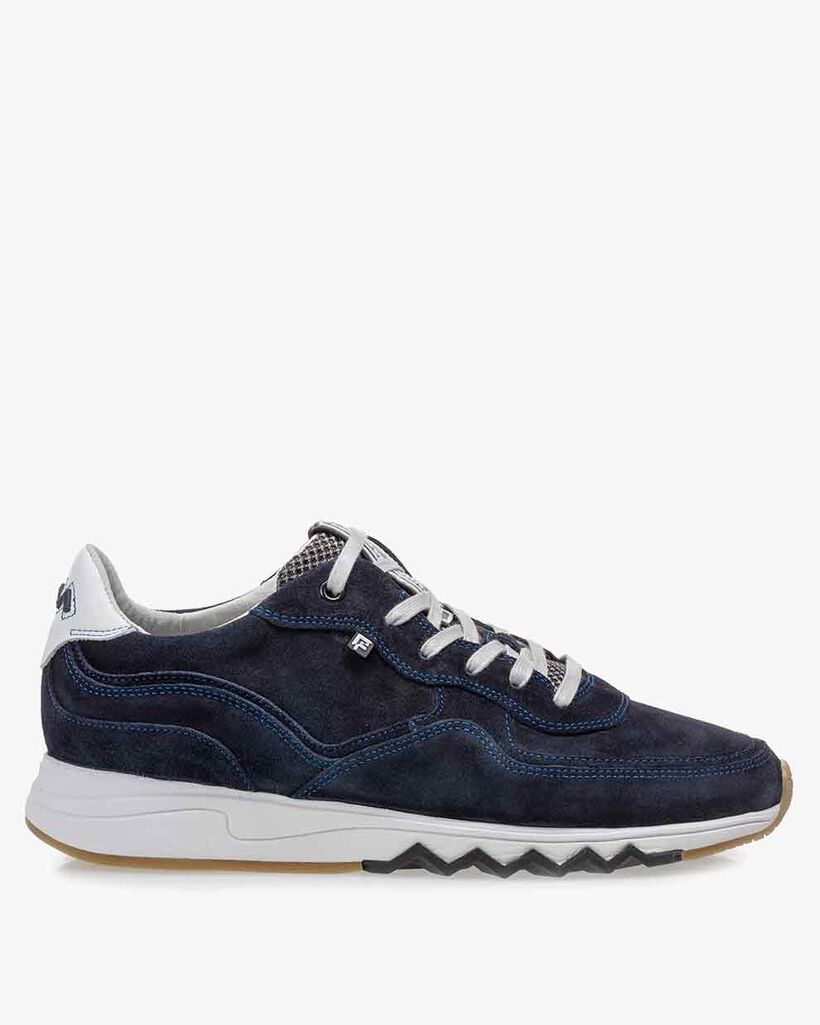 Nineti donkerblauw su&egrave;de