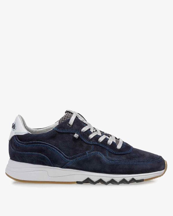 Nineti donkerblauw su&egrave;de