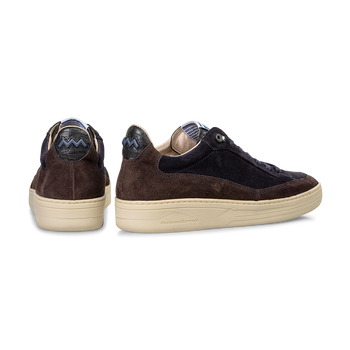 Sneaker suede blue