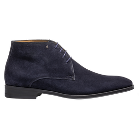 Donkerblauw