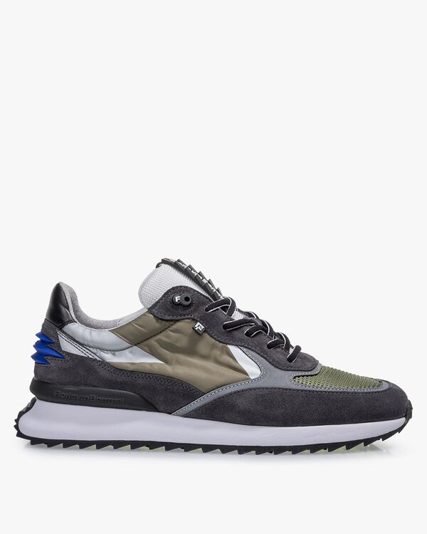 Sneaker textile green