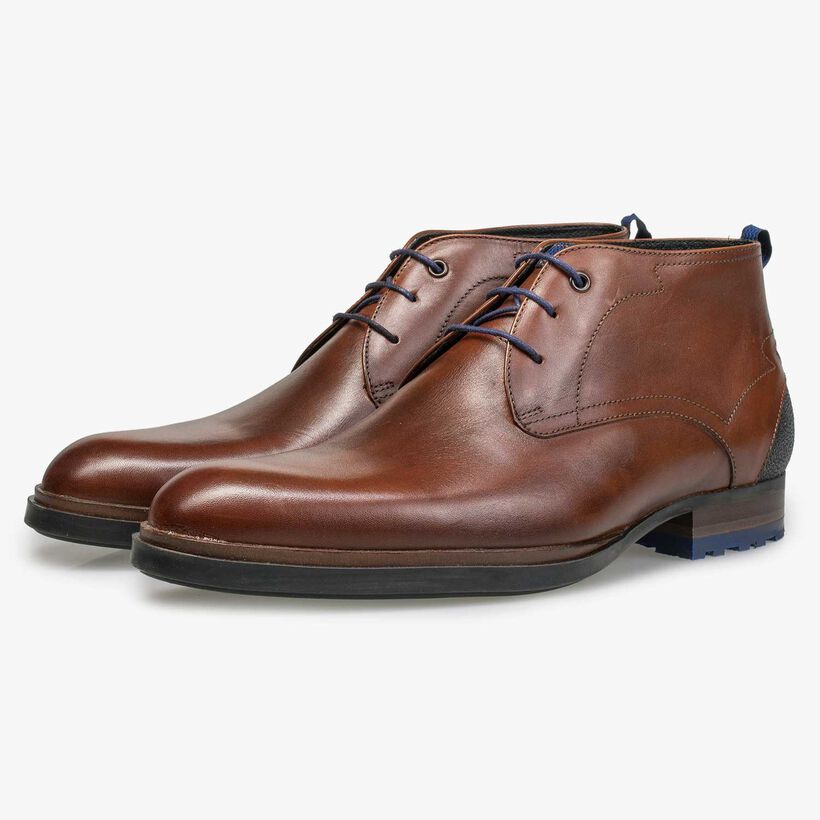 Cognac kalfsleren veterboot