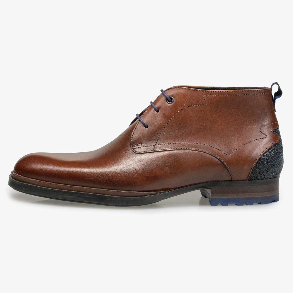 Cognac kalfsleren veterboot