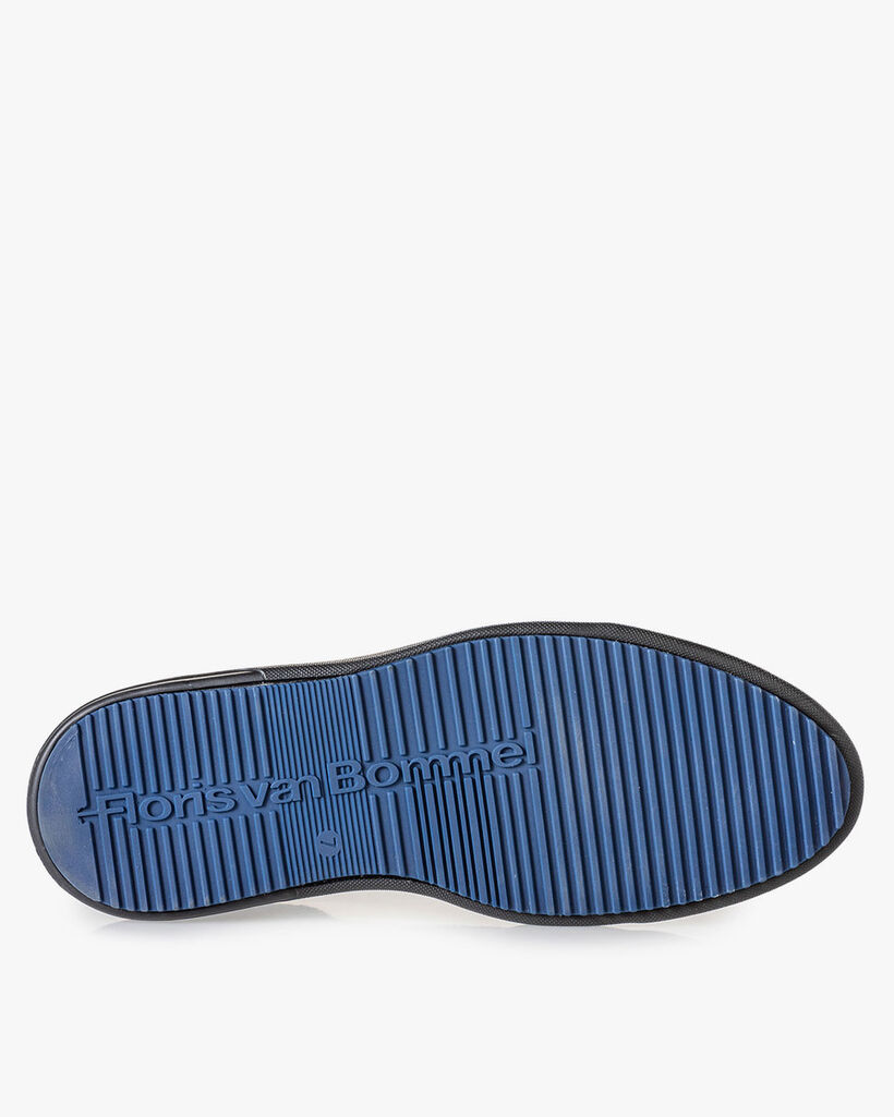 Boot zig-zag print brown