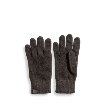 Handschoenen wol bruin