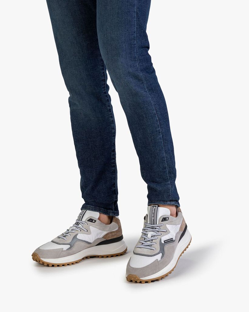 Noppi sneaker wit