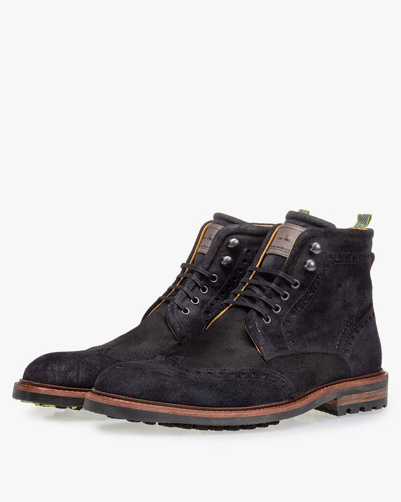Boot zwart su&egrave;de