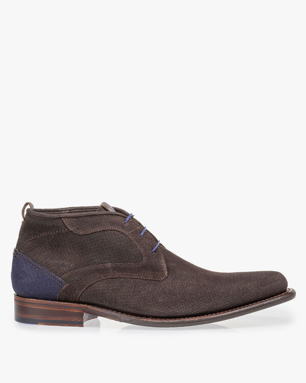 Veterboot bruin su&egrave;de