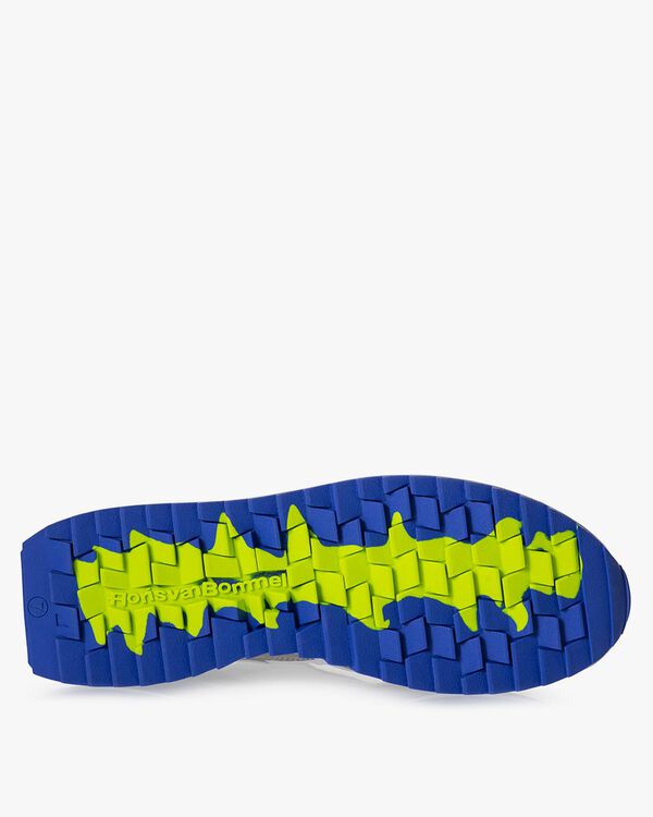 Sneaker textiel wit
