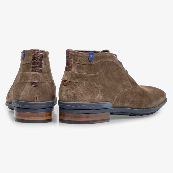 Su&egrave;de veterboot taupe