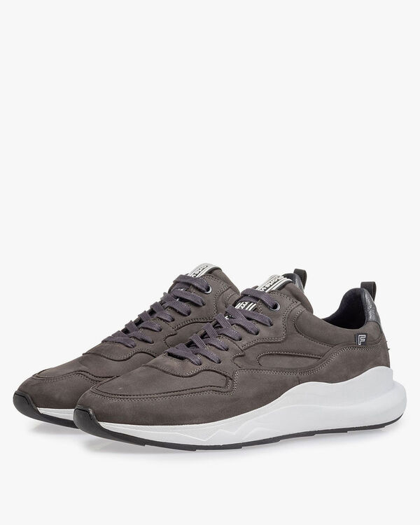 Bulki sneaker grey nubuck