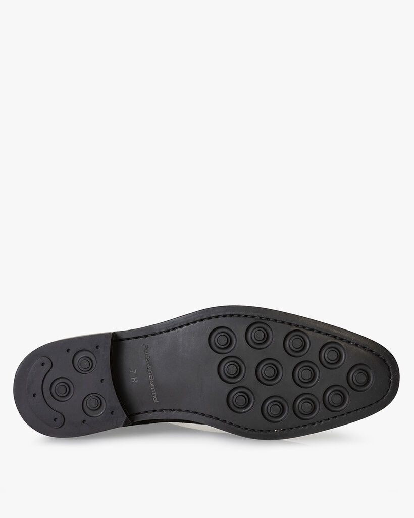 Veterboot su&egrave;de zwart